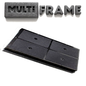 Звукоизоляционная панель для потолка и стен StP MultiFrame Flat