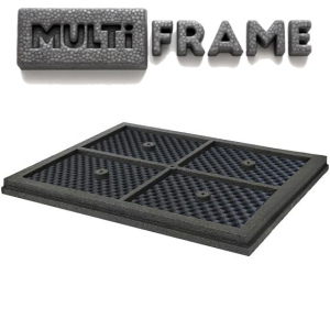 Звукоизоляционная панель для потолка и стен StP MultiFrame Wave